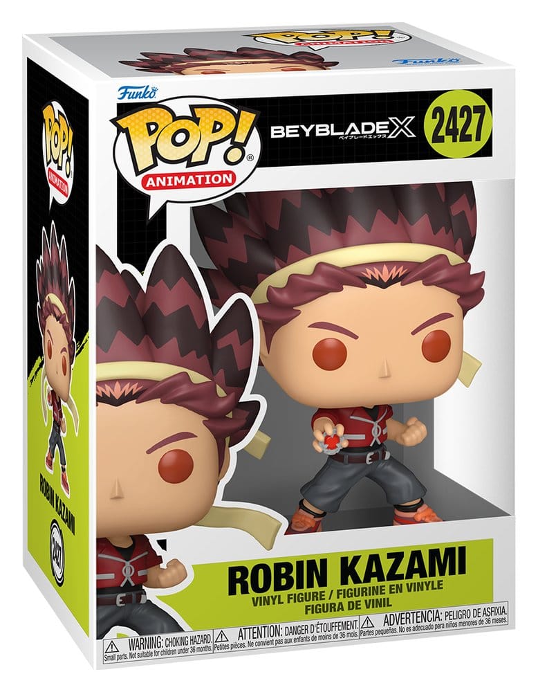 Beyblade X Animation Robin POP! Vinyl Figur