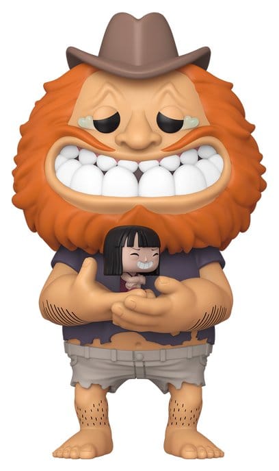 One Piece Saul w/ Nico Robin Super Sized POP! Animation Vinyl Figur