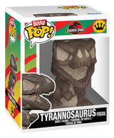 Jurassic Park 2er-Pack Tyrannosaurus Fossil & Dilophosaurus Bitty POP! Vinyl Figuren