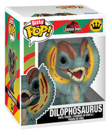 Jurassic Park 2er-Pack Tyrannosaurus Fossil & Dilophosaurus Bitty POP! Vinyl Figuren