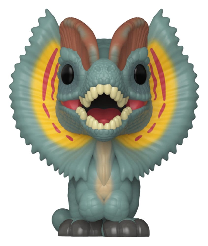 Jurassic Park 2er-Pack Tyrannosaurus Fossil & Dilophosaurus Bitty POP! Vinyl Figuren