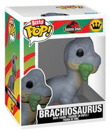 Jurassic Park 2er-Pack Velociraptor & Brachiosaurus Bitty POP! Vinyl Figuren
