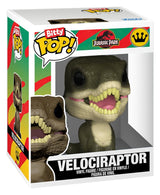 Jurassic Park 2er-Pack Velociraptor & Brachiosaurus Bitty POP! Vinyl Figuren