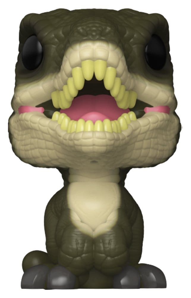 Jurassic Park 2er-Pack Velociraptor & Brachiosaurus Bitty POP! Vinyl Figuren