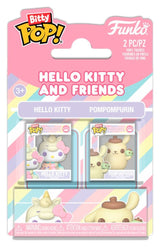 Sanrio 2er-Pack HK & PomPom Bitty POP! Vinyl Figuren