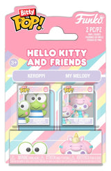 Sanrio 2er-Pack K & MM Bitty POP! Vinyl Figuren