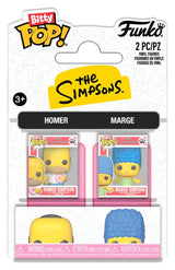 Simpsons 2er-Pack H & M Bitty POP! Vinyl Figuren