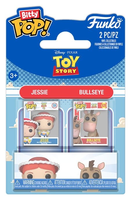 Toy Story 2er-Pack Jessie & Bullseye POP! Vinyl Figuren