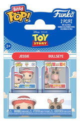 Toy Story 2er-Pack Jessie & Bullseye POP! Vinyl Figuren
