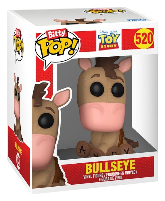 Toy Story 2er-Pack Jessie & Bullseye POP! Vinyl Figuren