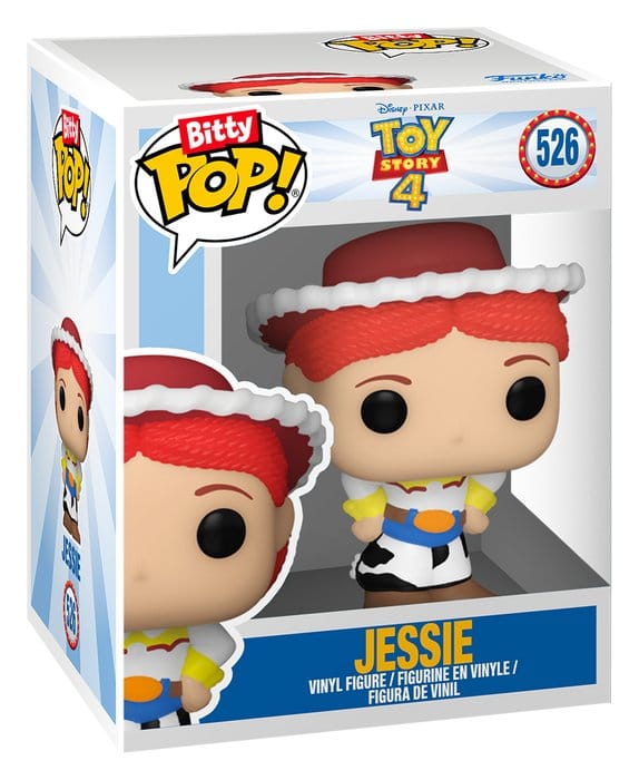 Toy Story 2er-Pack Jessie & Bullseye POP! Vinyl Figuren