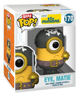 Minions 2er-Pack Bride Kevin & Eye, Matie POP! Vinyl Figuren