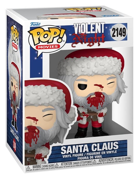 Violent Night Santa Claus POP! Movies Vinyl Figur
