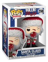 Violent Night Santa Claus POP! Movies Vinyl Figur