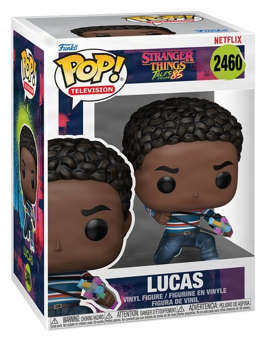 Stranger Things Tales from '85 Lucas POP! Animation Vinyl Figur