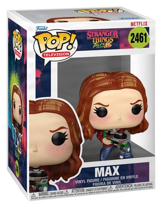 Stranger Things Tales from '85 Max POP! Animation Vinyl Figur