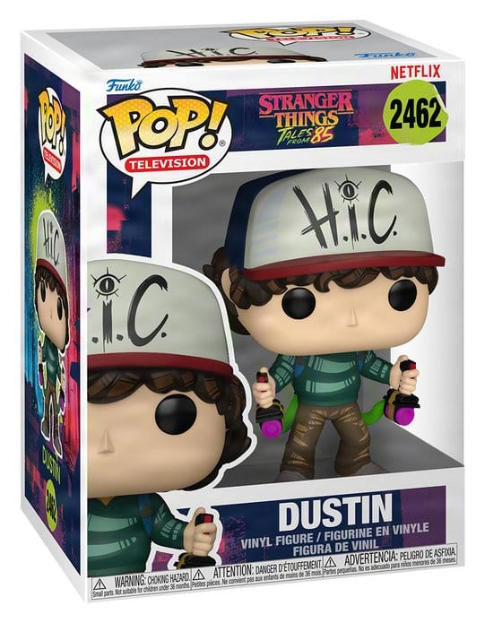 Stranger Things Tales from '85 Dustin POP! Animation Vinyl Figur