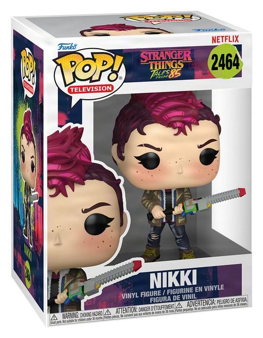 Stranger Things Tales from '85 Nikki POP! Animation Vinyl Figur