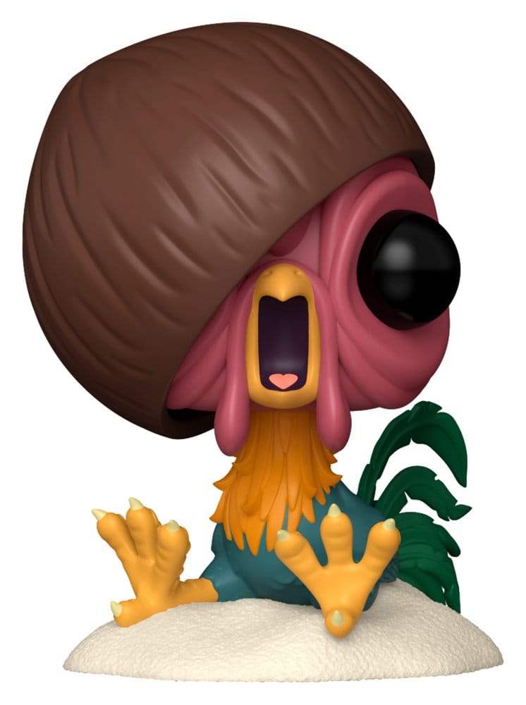 Vaiana Hei Hei w/Coconut POP! & Buddy Vinyl Figur