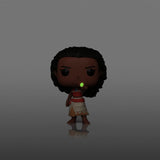 Vaiana Moana w/Water(GW) POP! & Buddy Vinyl Figur