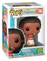 Vaiana Moana w/Water(GW) POP! & Buddy Vinyl Figur