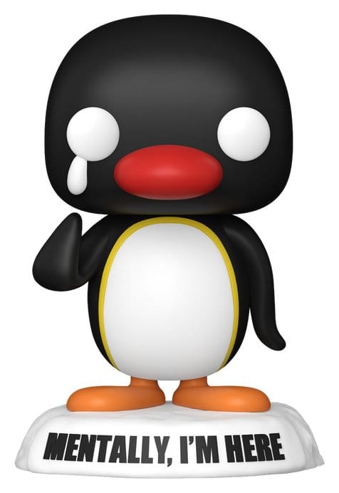 Pingu Pingu POP! Meme Vinyl Figur