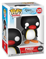 Pingu Pingu POP! Meme Vinyl Figur