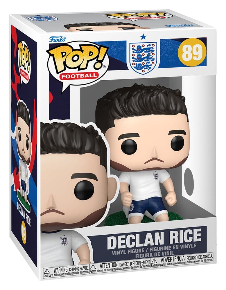EFL England- Declan Rice POP! Football Vinyl Figur