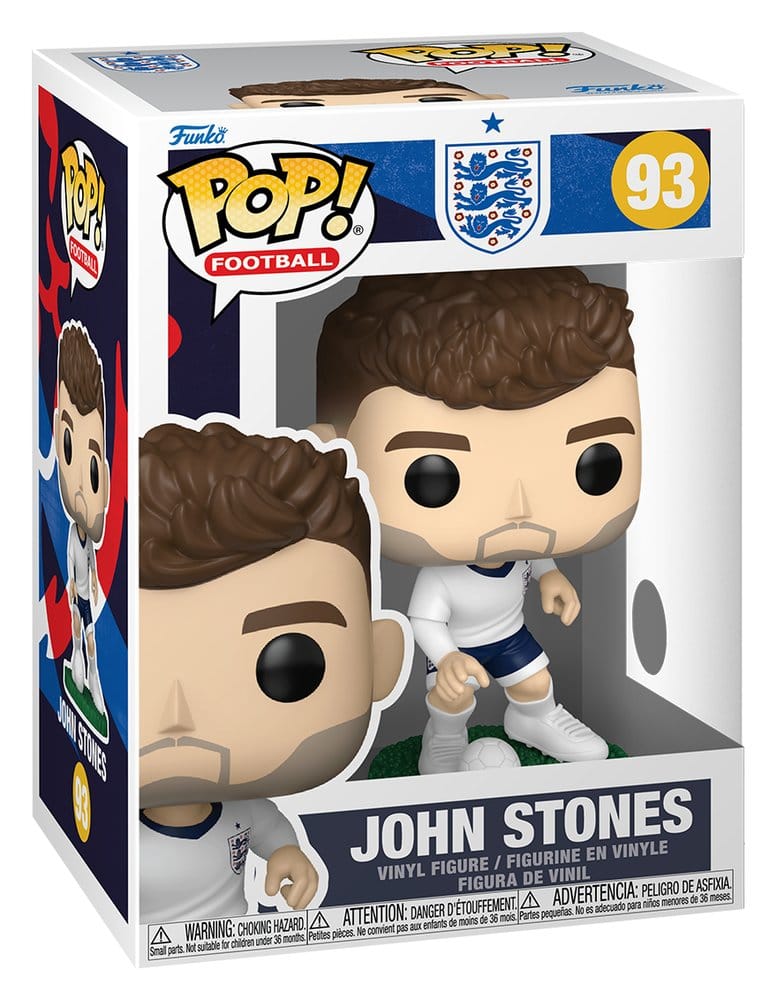 EFL England- John Stones POP! Football Vinyl Figur