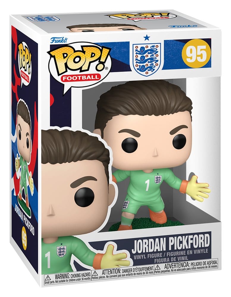 EFL England- Jordan Pickford POP! Football Vinyl Figur