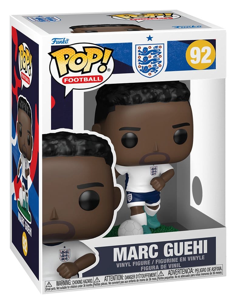 EFL England- Marc Guehi POP! Football Vinyl Figur