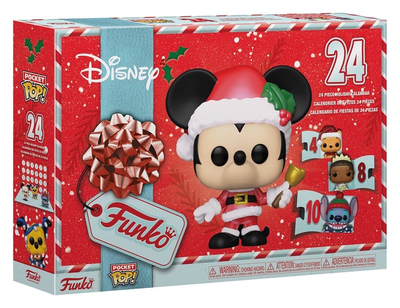 Disney Pocket POP! 24-Tage Countdown- Adventskalender