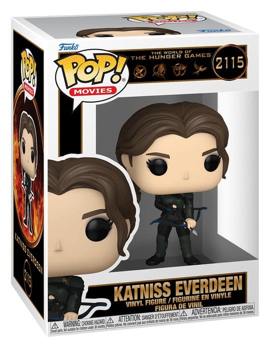 Die Tribute von Panem - The Hunger Games Katniss Everdeen POP! Movies Vinyl Figur