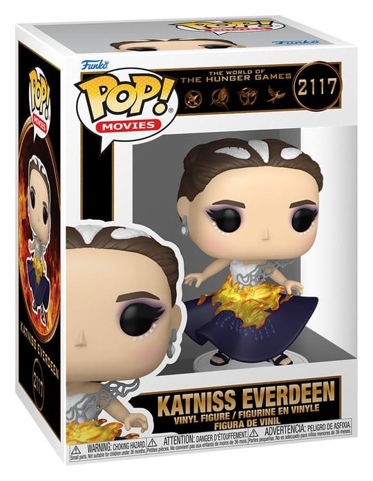 Die Tribute von Panem - The Hunger Games Katniss WDT POP! Movies Vinyl Figur
