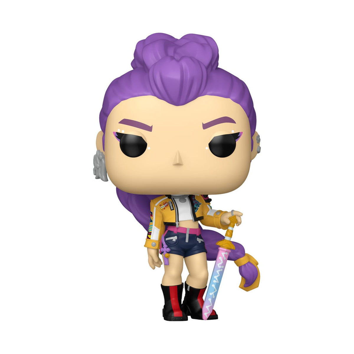 KPop Demon Hunters Rumi POP! Animation Vinyl Figur