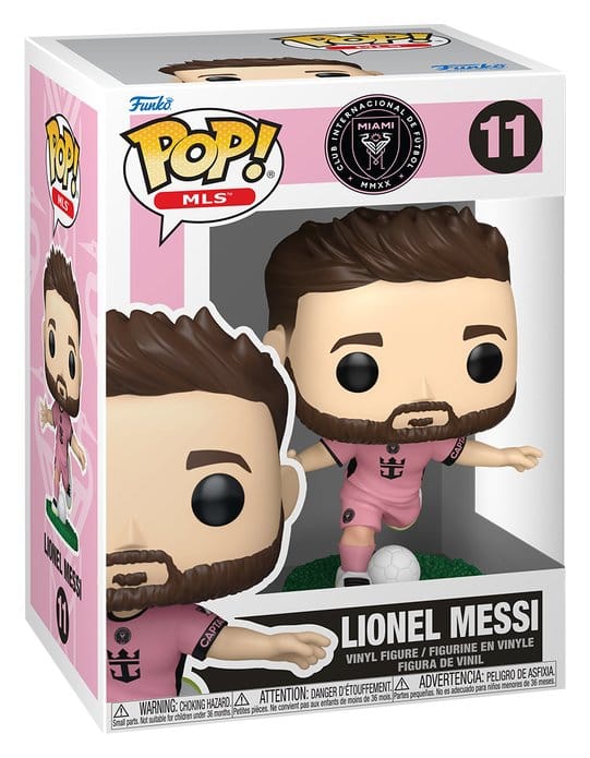 EFL Inter Miami CF - Lionel Messi (Pink) POP! MLS Vinyl Figur