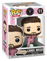 EFL Inter Miami CF - Lionel Messi (Pink) POP! MLS Vinyl Figur