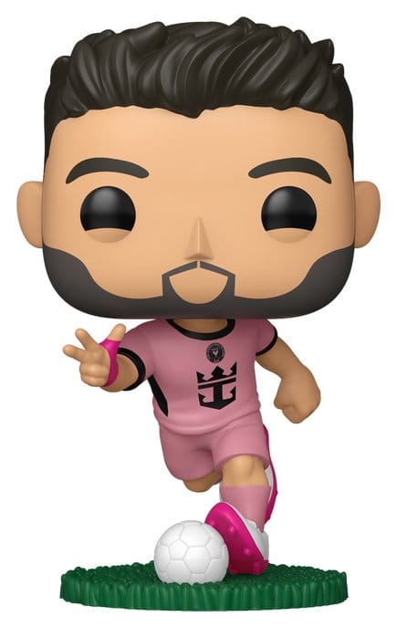 EFL Inter Miami CF - Luis Suarez (Pink) POP! MLS Vinyl Figur