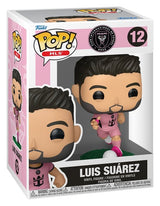 EFL Inter Miami CF - Luis Suarez (Pink) POP! MLS Vinyl Figur
