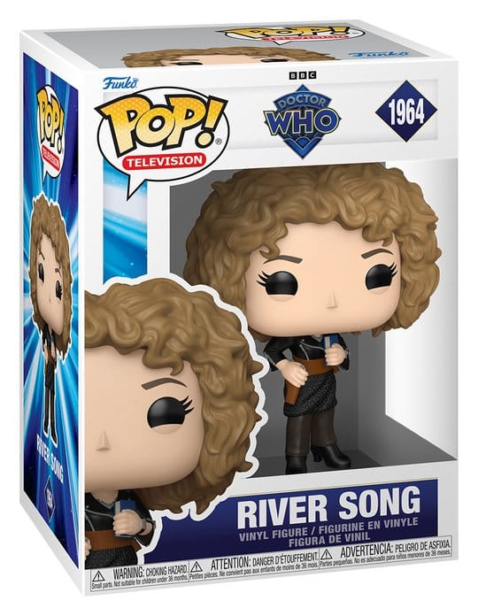 Doctor Who River Song POP! TV Vinyl Figur