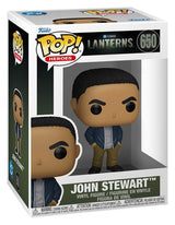 DC Studios Lanterns Jon Stewart POP! Heroes Vinyl Figur