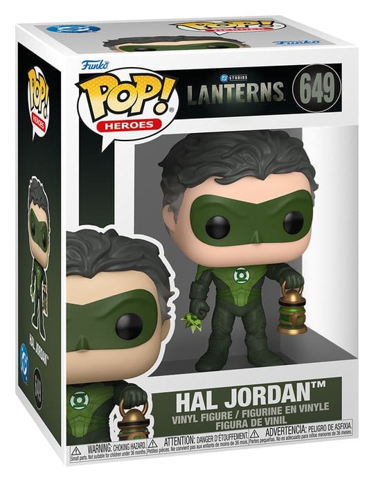 DC Studios Lanterns Hal Jordan POP! Heroes Vinyl Figur