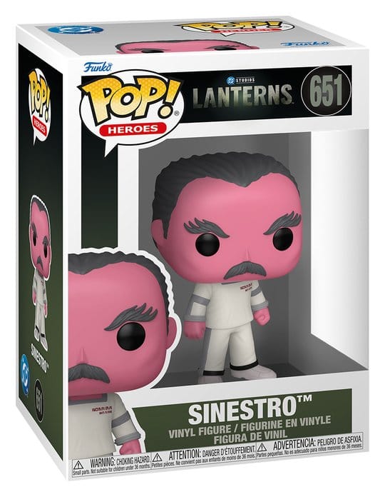 DC Studios Lanterns Sinestro POP! Heroes Vinyl Figur