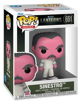 DC Studios Lanterns Sinestro POP! Heroes Vinyl Figur