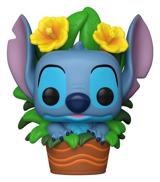 Lilo & Stitch Stitch (Plants) POP! Premium Vinyl Figur