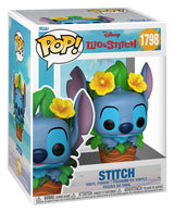 Lilo & Stitch Stitch (Plants) POP! Premium Vinyl Figur