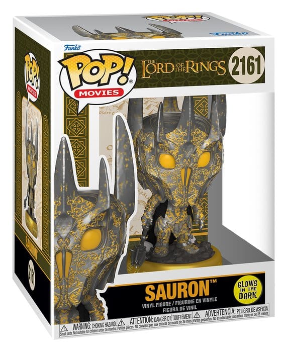 Der Herr der Ringe Sauron w/Weapon (GW) POP! Premium Vinyl Figur