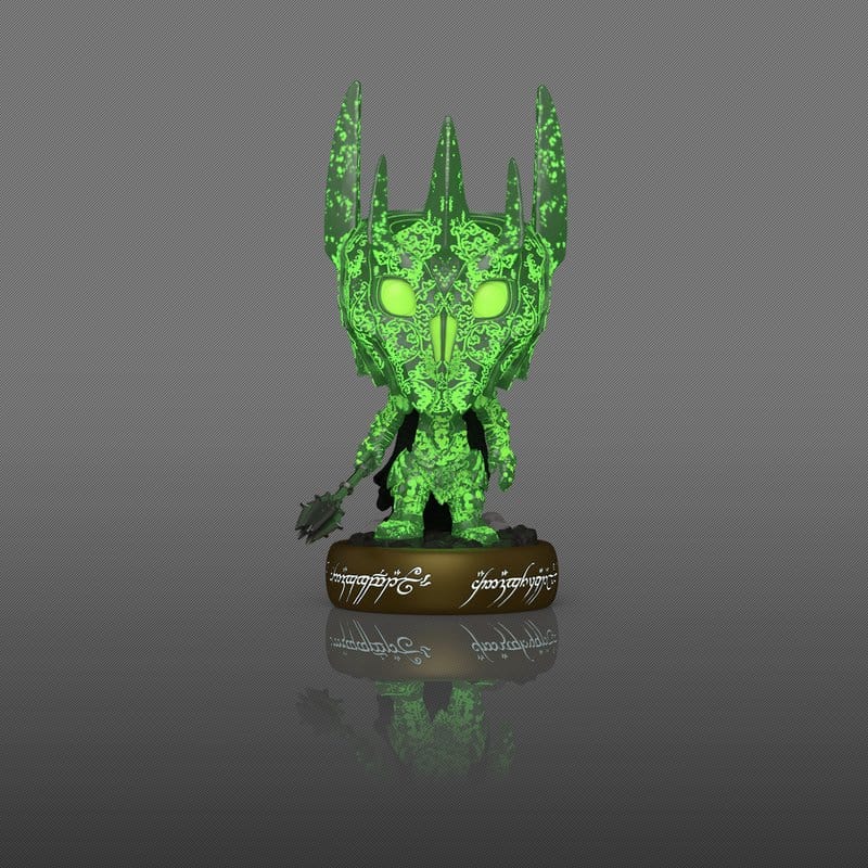 Der Herr der Ringe Sauron w/Weapon (GW) POP! Premium Vinyl Figur