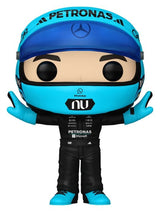 Formular 1 Mercedes Benz - George Russell (T-Pose) POP! Racing Vinyl Figur