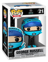 Formular 1 Mercedes Benz - George Russell (T-Pose) POP! Racing Vinyl Figur